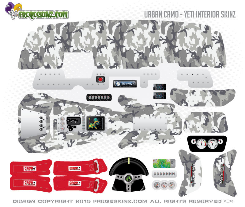 Axial Yeti Interior sKinz - FreqEsKinz.com