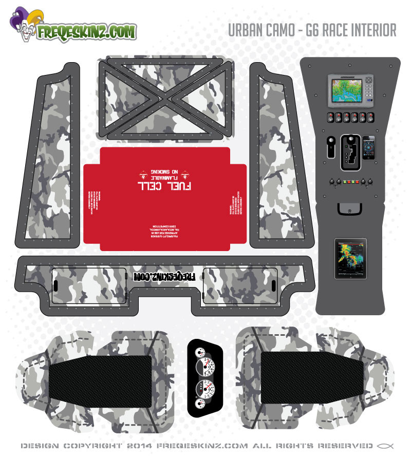 Axial G6 Interior sKinz