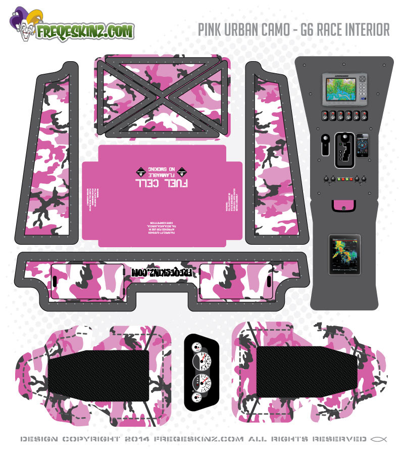 Axial G6 Interior sKinz