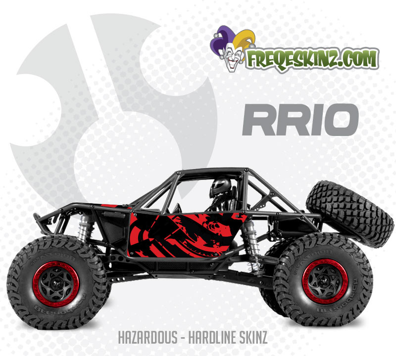 Axial RR10 Bomber sKinz - FreqEsKinz.com