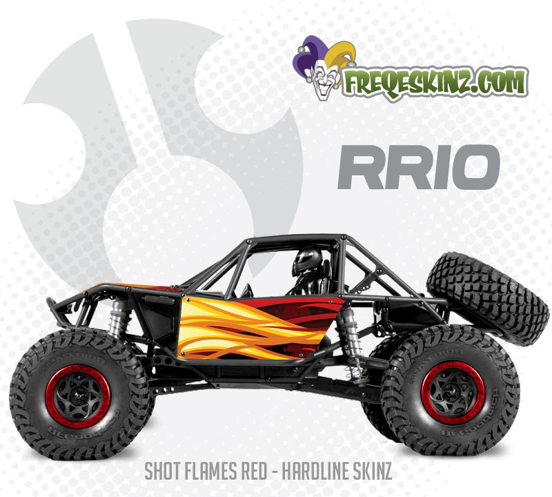 Axial RR10 Bomber sKinz - FreqEsKinz.com