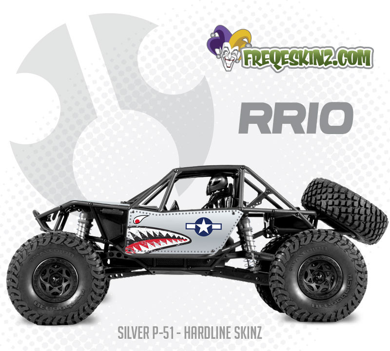 Axial RR10 Bomber sKinz - FreqEsKinz.com