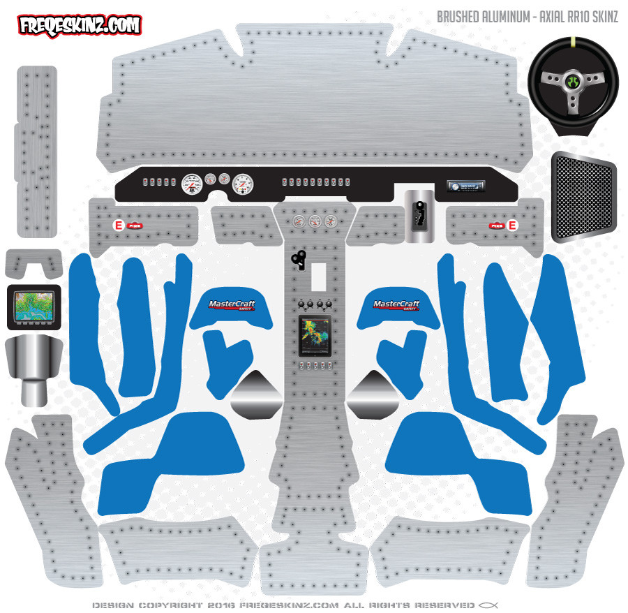 Axial Bomber Interior sKinz - FreqEsKinz.com
