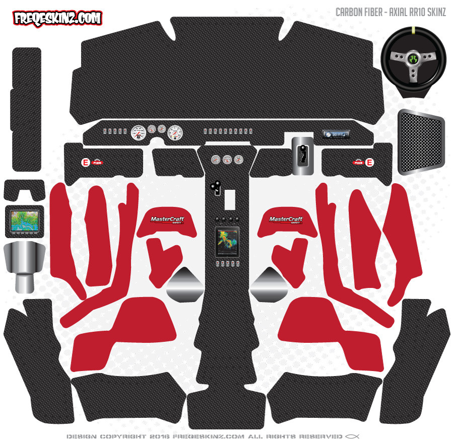 Axial Bomber Interior sKinz - FreqEsKinz.com