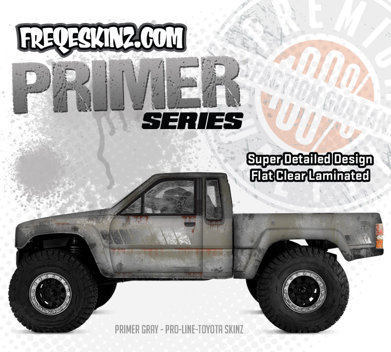Primer Series Pro-Line Toyota sKinz - FreqEsKinz.com
