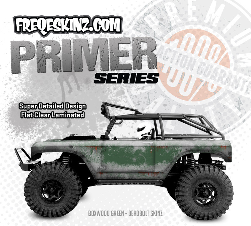PRIMER Series Axial Deadbolt sKinz - FreqEsKinz.com