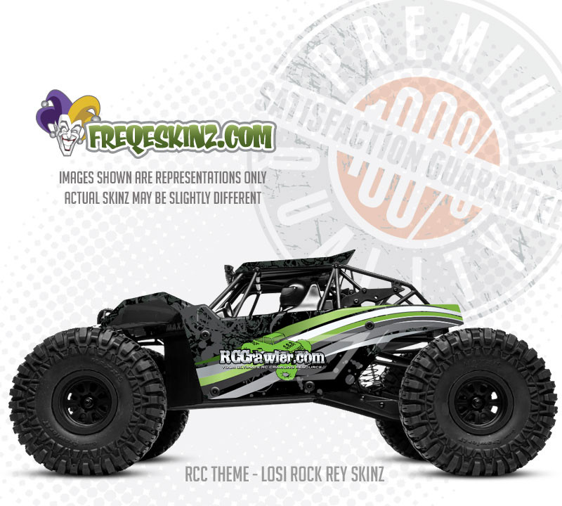 Losi Rock Rey sKinz - FreqEsKinz.com
