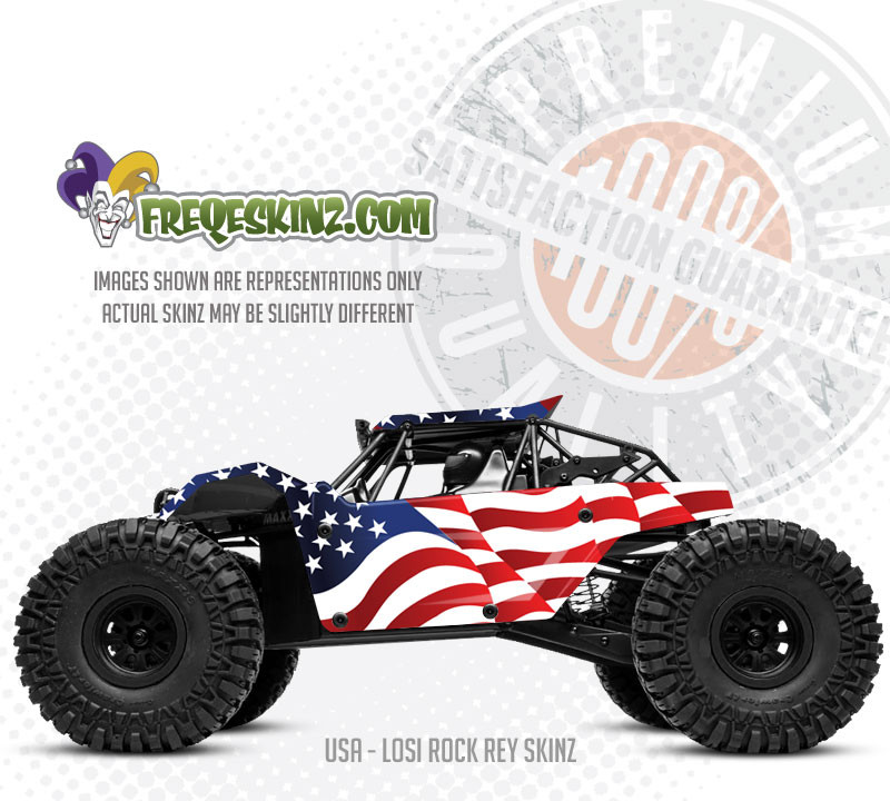 Losi Rock Rey sKinz - FreqEsKinz.com