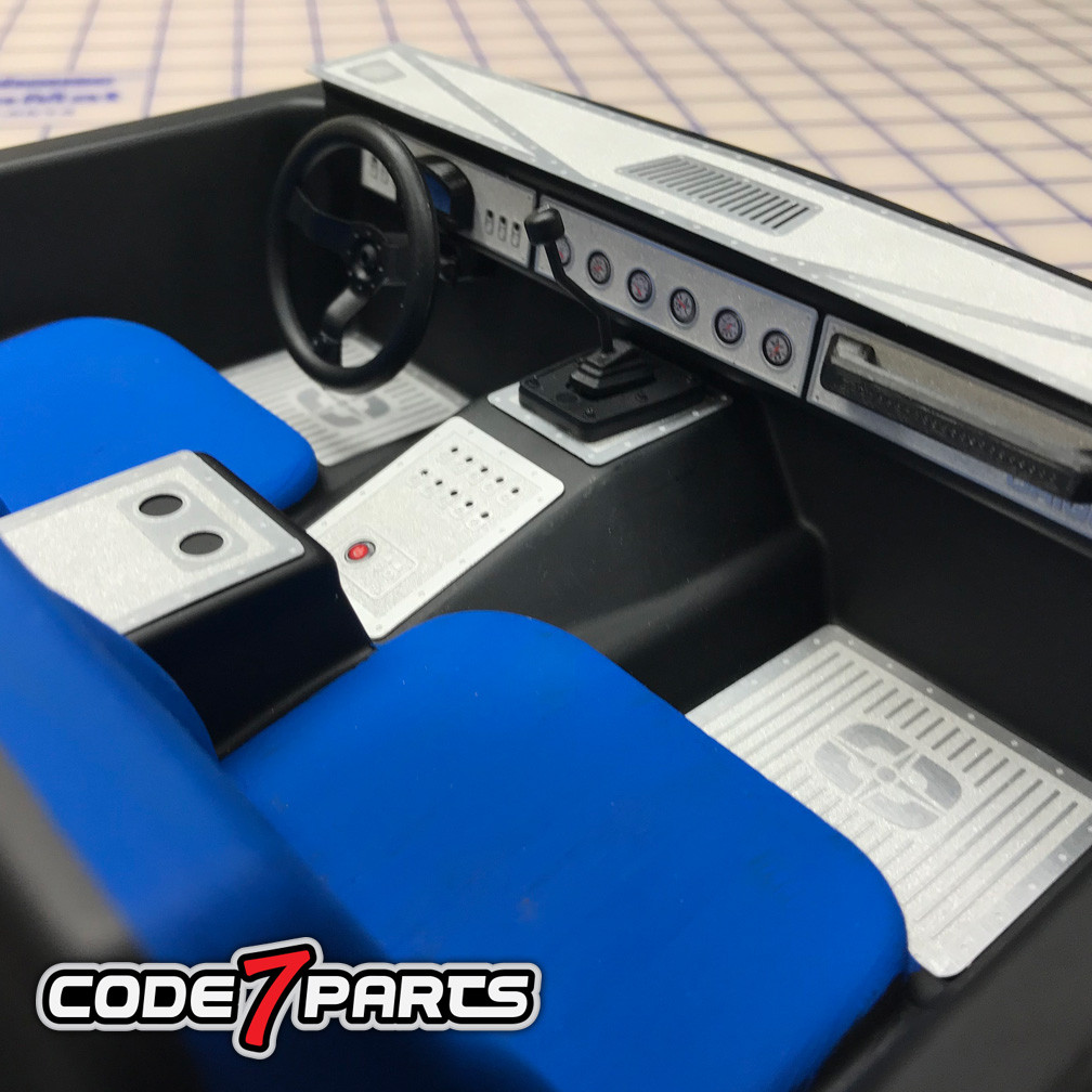 Code 7 Parts VS4-10 Origin Interior Set - FreqEsKinz.com