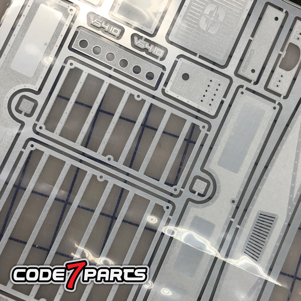 Code 7 Parts VS4-10 Origin Interior Set - FreqEsKinz.com