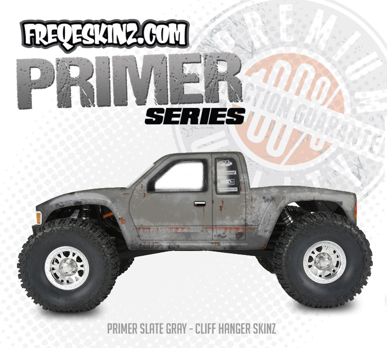 Prologue〜Custom made Pro-Line Cliffhanger PRIMER sKinz - FreqEsKinz.com