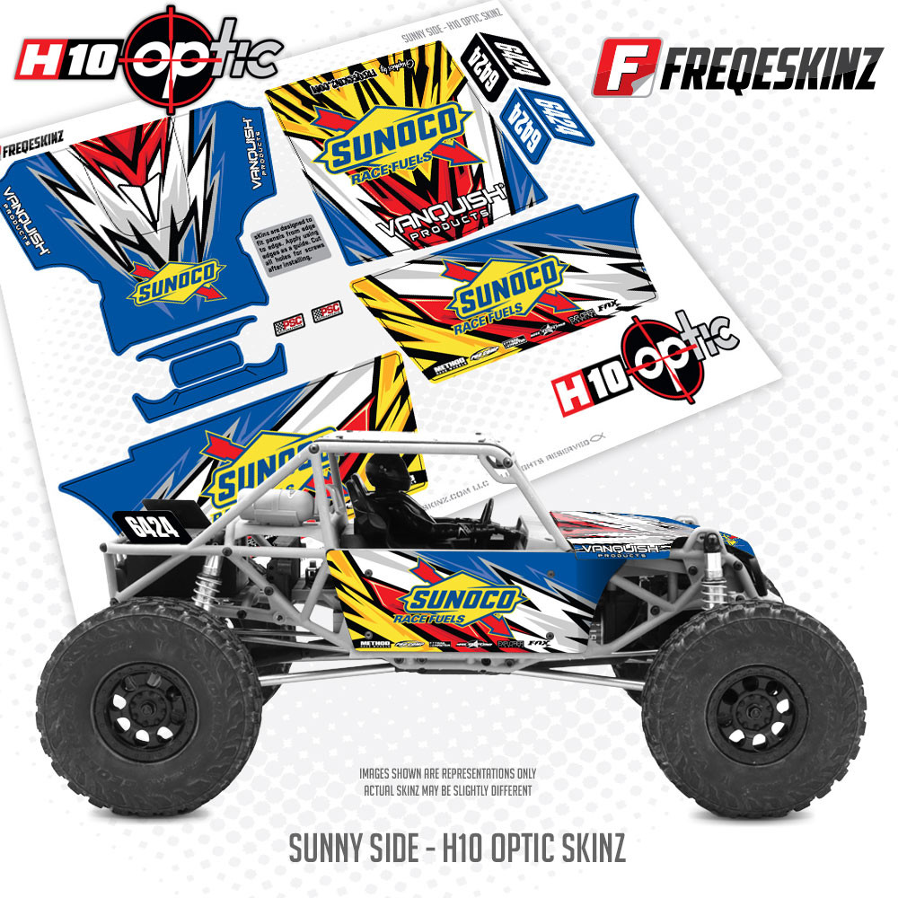 バンシービギンズ H10 Optic Sunny Side sKinz - FreqEsKinz.com
