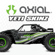 Axial Yeti sKinz