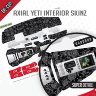 Axial Yeti Interior sKinz