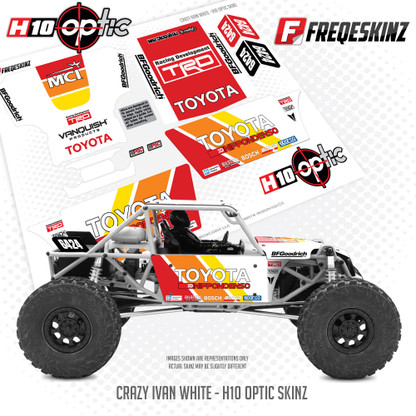 H10 Optic Crazy Ivan White sKinz - FreqEsKinz.com