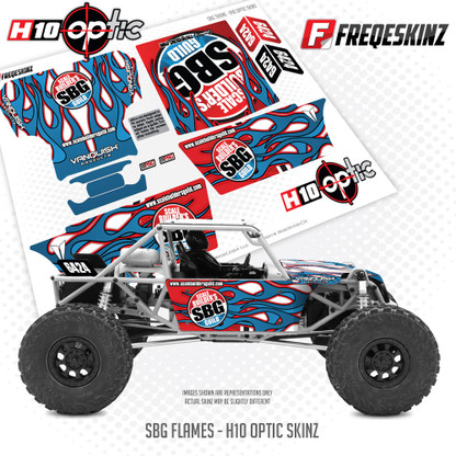 DIETZ 10 『monarch』Custom RED eye Custom RC 1/10 Drift NISSAN 280Z Wide Body AWD DRIFT RTR W/ LED