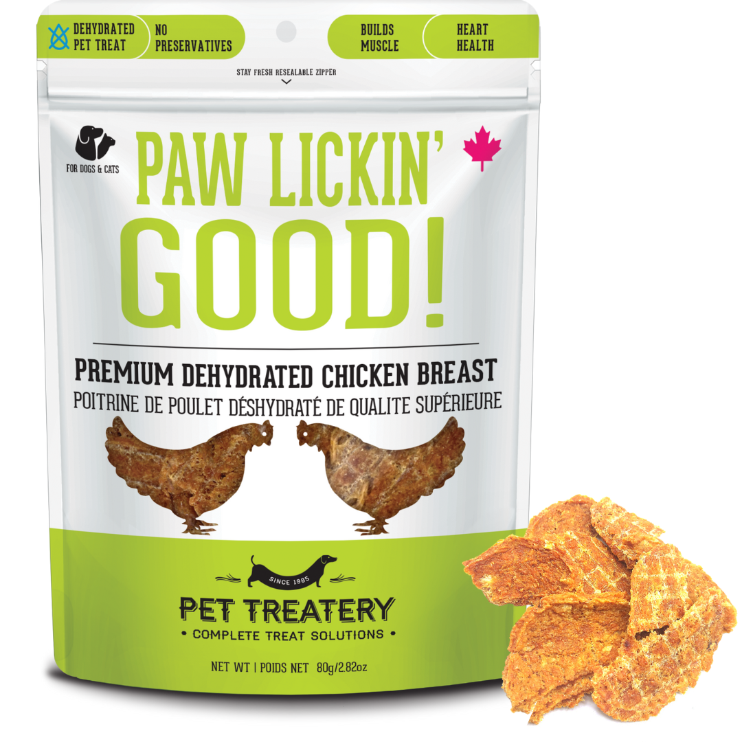 The Granville Island Pet Treatery Dog Treats+ Dehydrated Protein
