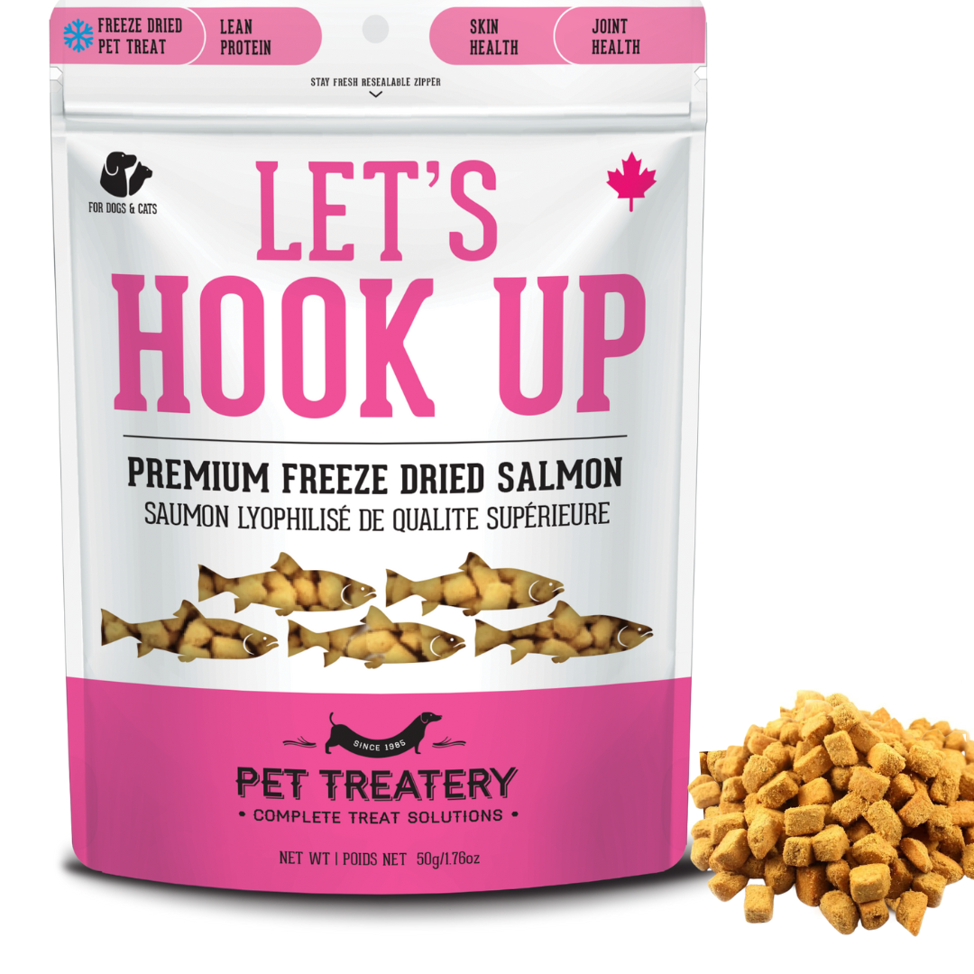 The Granville Island Pet Treatery Dog Treats+ Freeze Dried Wild