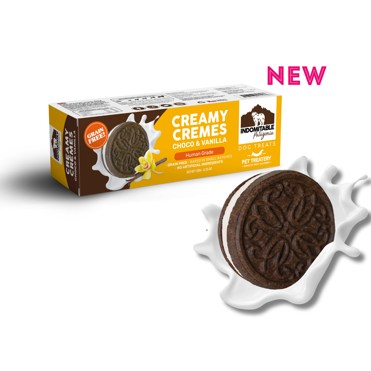 The Granville Island Pet Treatery Creamy Cremes Indomitable