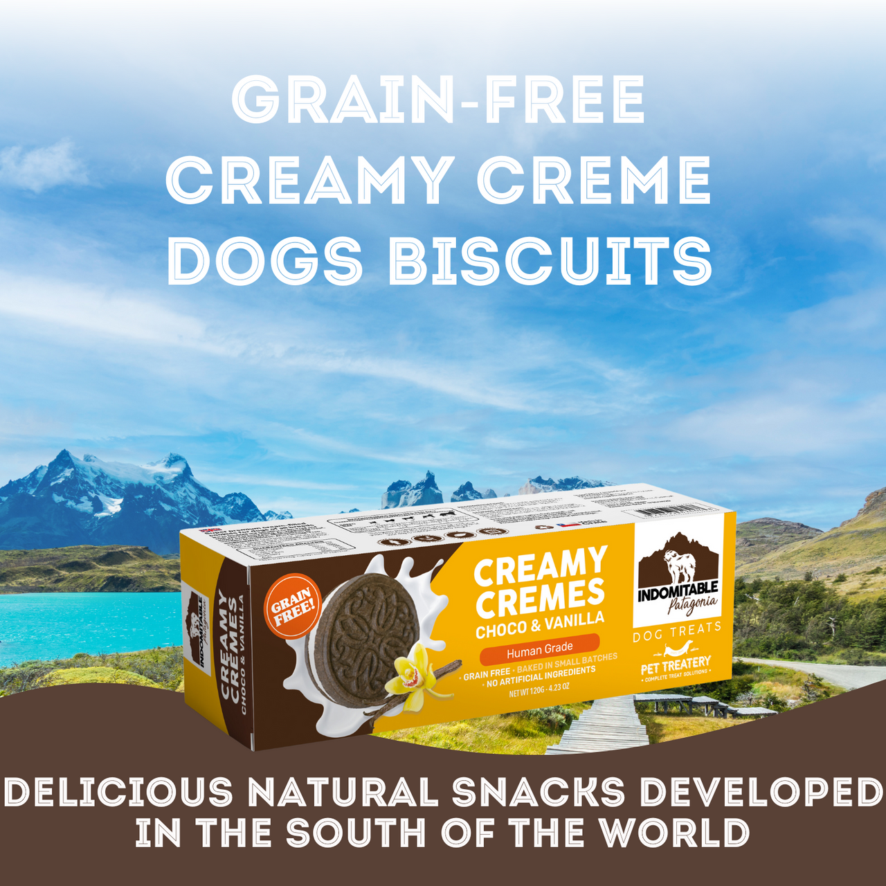 The Granville Island Pet Treatery Creamy Cremes Indomitable