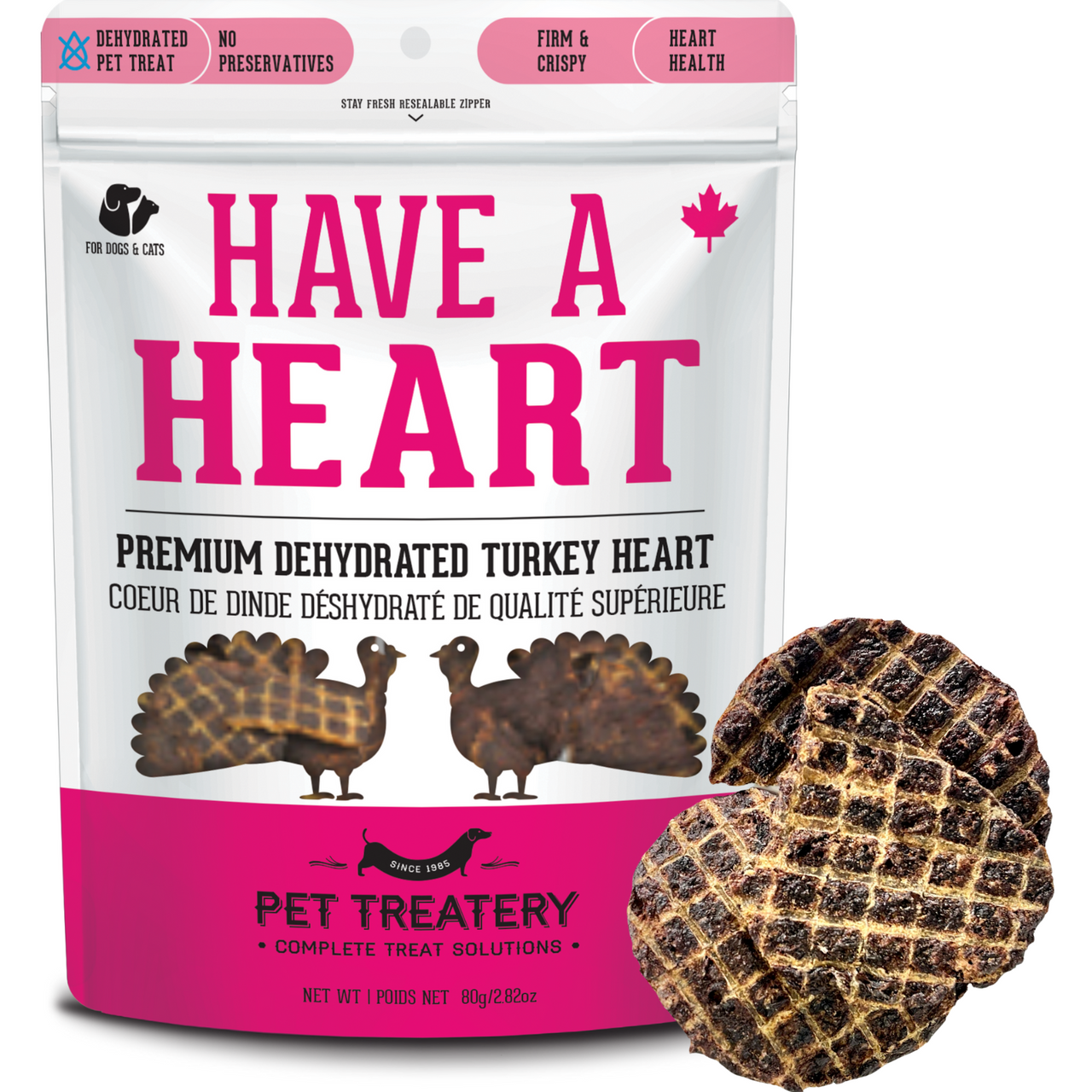 The Granville Island Pet Treatery Cat Treats+ Freeze Dried Turkey - Main Image