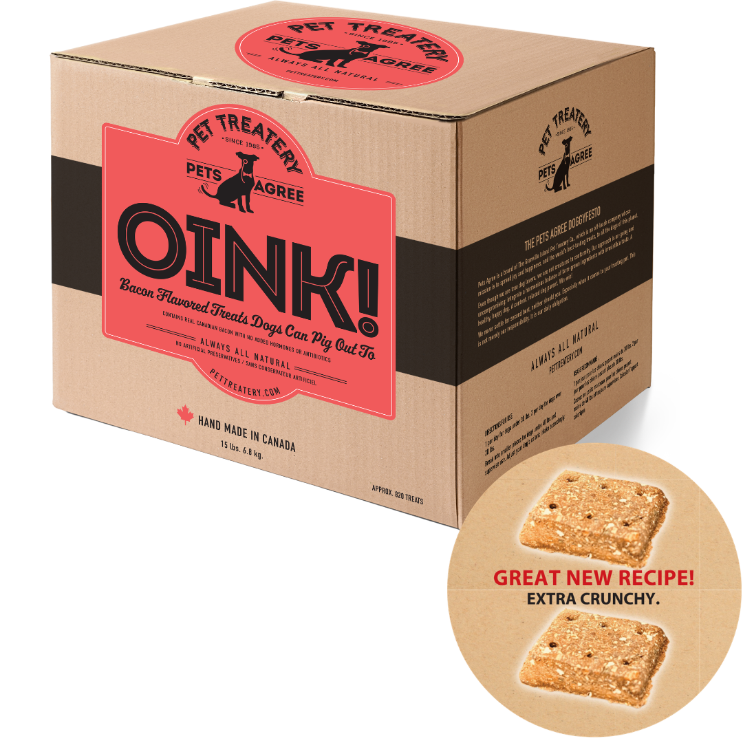 The Granville Island Pet Treatery Dog Treats+ Hooked! – Wild