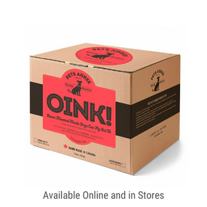 Oink! – Bacon Wholewheat Biscuits For Medium to Larger Dogs Pets Agree