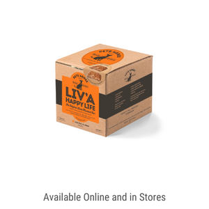Liv’a happy life! Pets Agree|Everyday Biscuits Bar Liver Treat For Larger Dogs Small Bars  Everyday All-Natural Dog Biscuits  Very Aptly Made in Canada