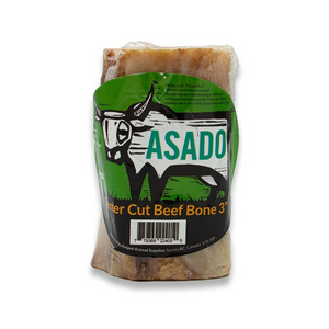 Beef Bone 3" Treat For Dogs Beef Bone 3" Treat For Dogs