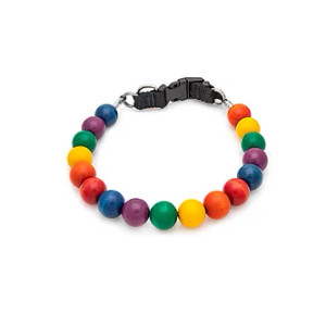 Pet Collars  C24 Rainbow