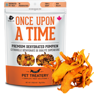 Once Upon a Time - Premium Dehydrated Protein - Pumpkin Treat For Dogs 80g Once Upon a Time - Premium Dehydrated Protein - Pumpkin Treat For Dogs 80g