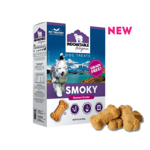The Granville Island Pet Treatery Everyday Biscuits Indomitable Patagonia Biscuits cuits au four sans céréales pour chiens 460 g – Saveur fumée, véganes, qualité humaine The Granville Island Pet Treatery Everyday Biscuits Indomitable Patagonia Biscuits cuits au four sans céréales pour chiens 460 g – Saveur fumée, véganes, qualité humaine