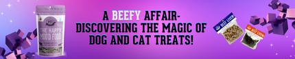 A Beefy Affair- Discovering the Magic of Dog and Cat Treats!