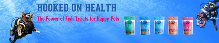 Hooked on Health: The Power of Fish Treats for Happy Pets