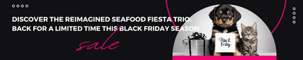 Discover the Reimagined Seafood Fiesta Trio: Back for a Limited Time This Black Friday Season