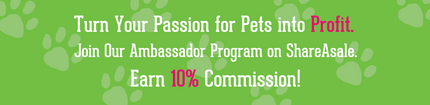 Turn Your Passion for Pets into Profit: Introducing Our Updated Brand Ambassador Program!