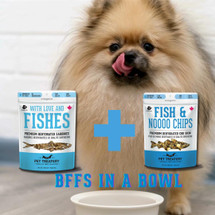 Double the fish, double the benefits ??