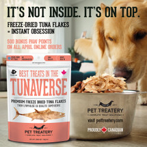 Your dog called. Dinner needs help.
