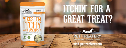 You’ve been itching for a great treat…!