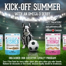 Your Dog’s Starting Lineup Just Got Stronger