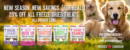 Winter’s freeze is over. Spring’s Freeze-Dried specials has just begun! 