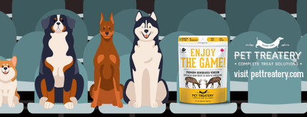 Get Some Game into your Furry Loved One! 