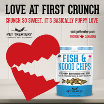 Fish That Love You Back: Crunchy Cod Skins Are Here!