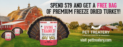 It’s not Thanksgiving yet, but…