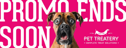 Something’s running out on April 30th – and it’s not your pooch!