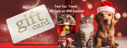Celebrate the Season with Joy:   Gift Cards for Every Occasion!