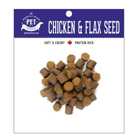 Chicken & Flax Seed - Soft & Chewy