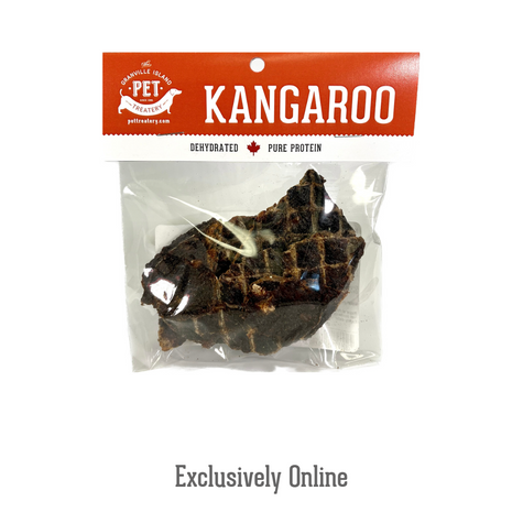 Dehydrated Protein Kangaroo Treat For Cats 40g