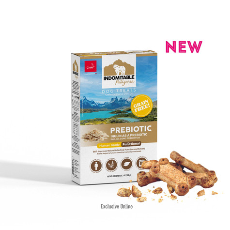 The Granville Island Pet Treatery Indomitable Patagonia Indomitable Patagonia Grain Free Prebiotics Biscuits Oat 180g Human Grade