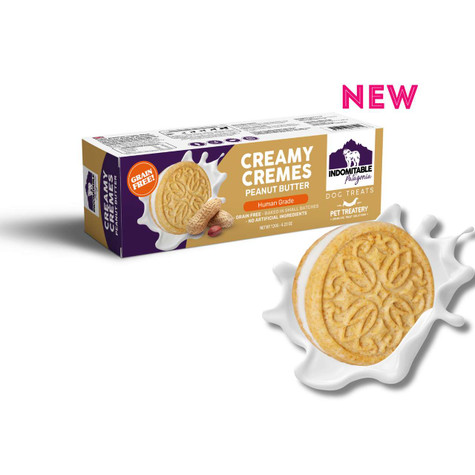 The Granville Island Pet Treatery Everyday Biscuits Indomitable Patagonia Biscuits pour Chiens sans Céréales Creamy Cremes Arachides 120 g